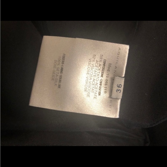 Aquilano Rimondi Fitted Pencil Skirt - Picture 4 of 11